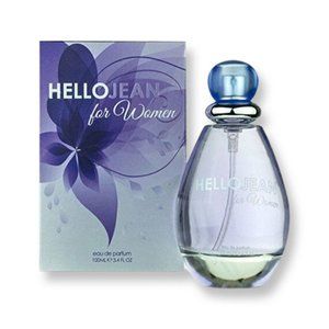 Sandora Fragrances - Hello Jean Fragrance for Women - 3.4 Fl. Oz.